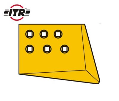 72A0891 Нож боковой (3/4"-6)
